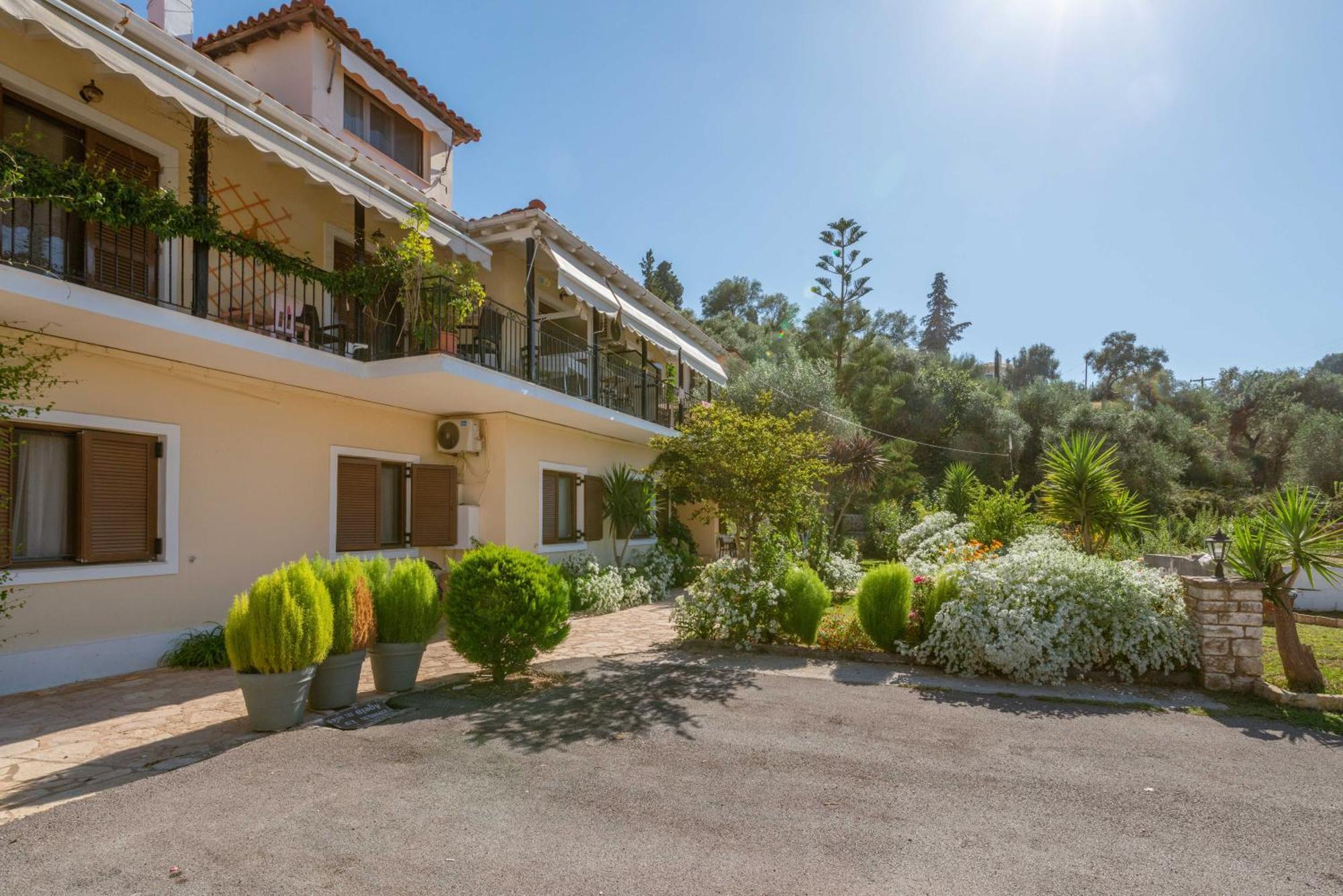 Angela Studios Syvota Exterior foto