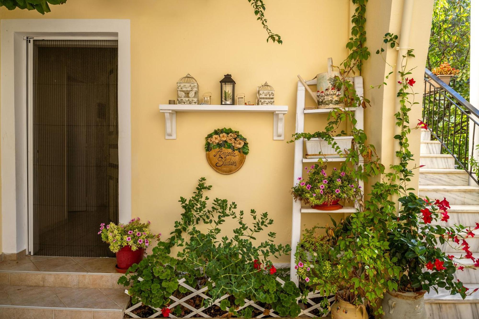 Angela Studios Syvota Exterior foto