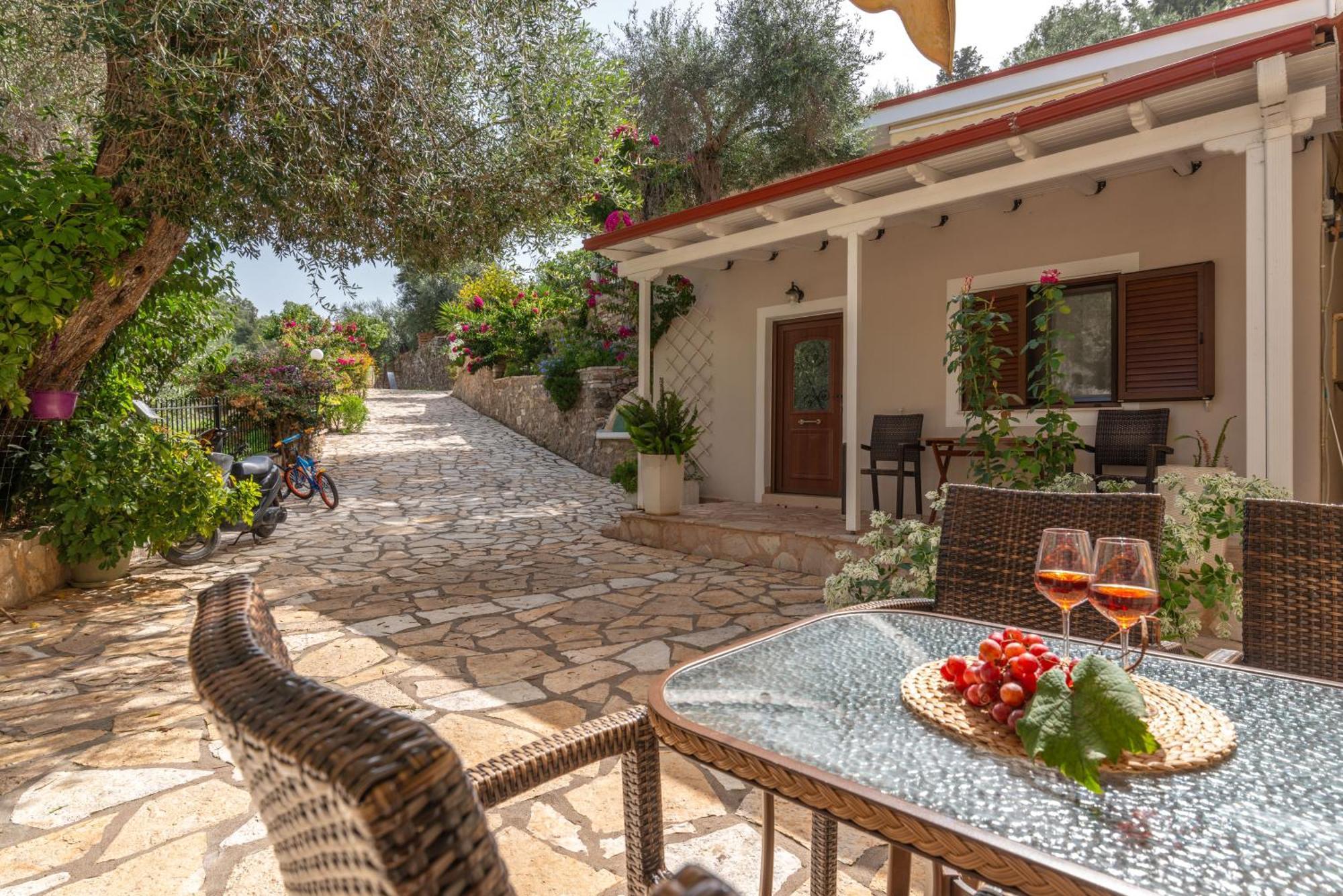 Angela Studios Syvota Exterior foto